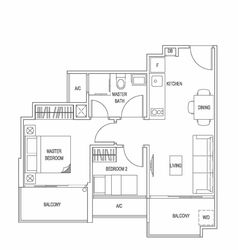 Natura@Hillview (D23), Apartment #635584431